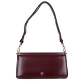 Tory Burch Red Leather Shoulder Bags