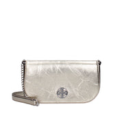 Tory Burch Gold Leather Crossbody Bags