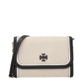 Tory Burch Beige Fabric Clutch Bags