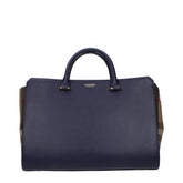 Burberry Blue Leather Handbags