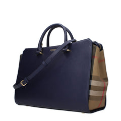 Burberry Blue Leather Handbags