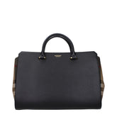 Burberry Black Leather Handbags