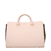 Burberry Pink Leather Handbags