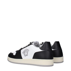 Versace Sneaker aus weißem Leder