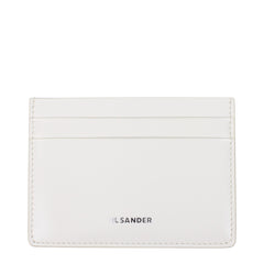Jil Sander White Leather Cardholders