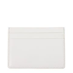 Jil Sander White Leather Cardholders