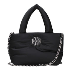 Tory Burch Black Fabric Handbags