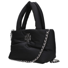 Tory Burch Black Fabric Handbags