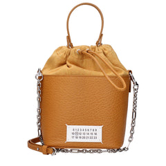 Maison Margiela Brown Leather Handbags