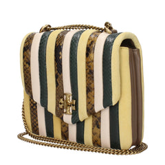 Tory Burch Żółte Skórzane Torby na Ramię