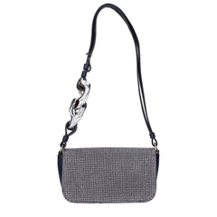 Jw Anderson Blue Fabric Shoulder Bags