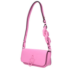 Jw Anderson Pink Leather Shoulder Bags