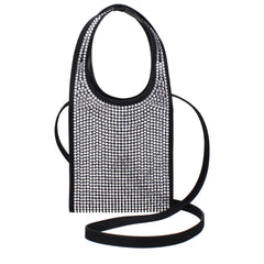 Coperni Black Fabric Handbags