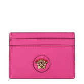 Versace Pink Leather Cardholders