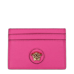 Versace Pink Leather Cardholders
