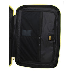 Piquadro Yellow Polycarbonate Luggage And Travel