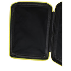 Piquadro Yellow Polycarbonate Luggage And Travel