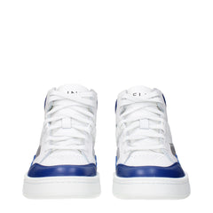 Celine White Leather Athletic Sneakers