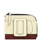 Boyy Beige Leather Cardholders