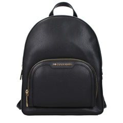 Michael Kors Black Leather Backpacks