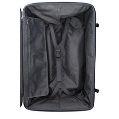 Piquadro Blue Fabric Luggage And Travel