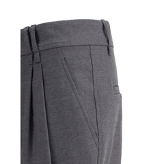 Brunello Cucinelli Pantalon en laine vierge