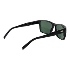 Lunettes de soleil Levi's noires pour hommes