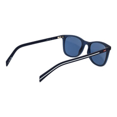Lunettes de soleil bleues Levi's pour hommes