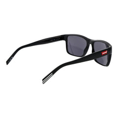 Lunettes de soleil Levi's noires pour hommes
