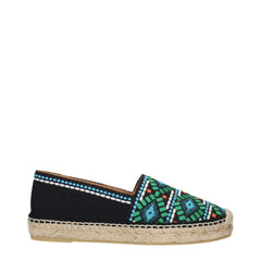 Prada Black Fabric Espadrilles