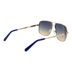 Guess Silver Men Sunglass