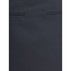 Courrèges Satin Minirock