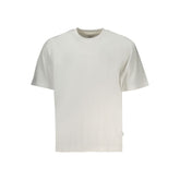 T-shirt Guess Jeans blanc en coton pour homme