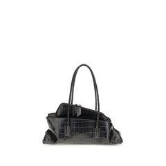 The Attico Small La Passeggiata Shoulder Bag
