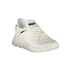 Baskets Blauer en polyester blanc pour hommes