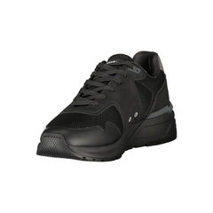 Baskets Blauer en polyester noir pour hommes