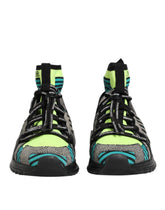 Dolce & Gabbana Multicolor Sorrento Socks Men Sneakers Shoes