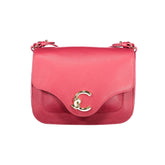 Coccinelle Red Polyethylene Handbag