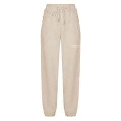 Pantalon de survêtement beige en coton pour femme Comme Des Fuckdown