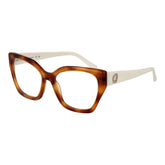 Monture de lunettes Guess marron pour femme