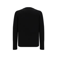 Prada Schwarzes Fleece-Sweatshirt
