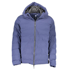 Veste homme US POLO ASSN. bleue en polyamide