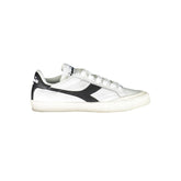 Baskets Diadora en tissu blanc