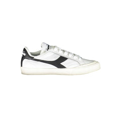Baskets Diadora en tissu blanc