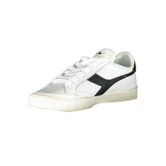 Baskets Diadora en tissu blanc