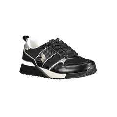 US POLO ASSN. Weißer Polyester-Sneaker