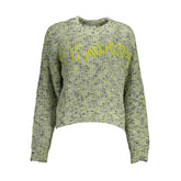 Pull Desigual vert en polyester
