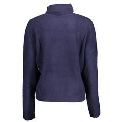 US POLO ASSN. Blauer Nylonpullover