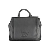 BYBLOS Schwarze Polyethylen-Handtasche
