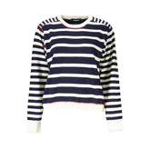 Pull en coton bleu Desigual